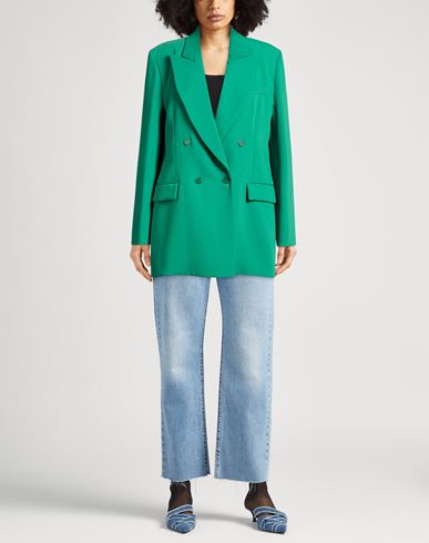 P. a.r. o.s. h. Woman Blazer Green Size M Polyester