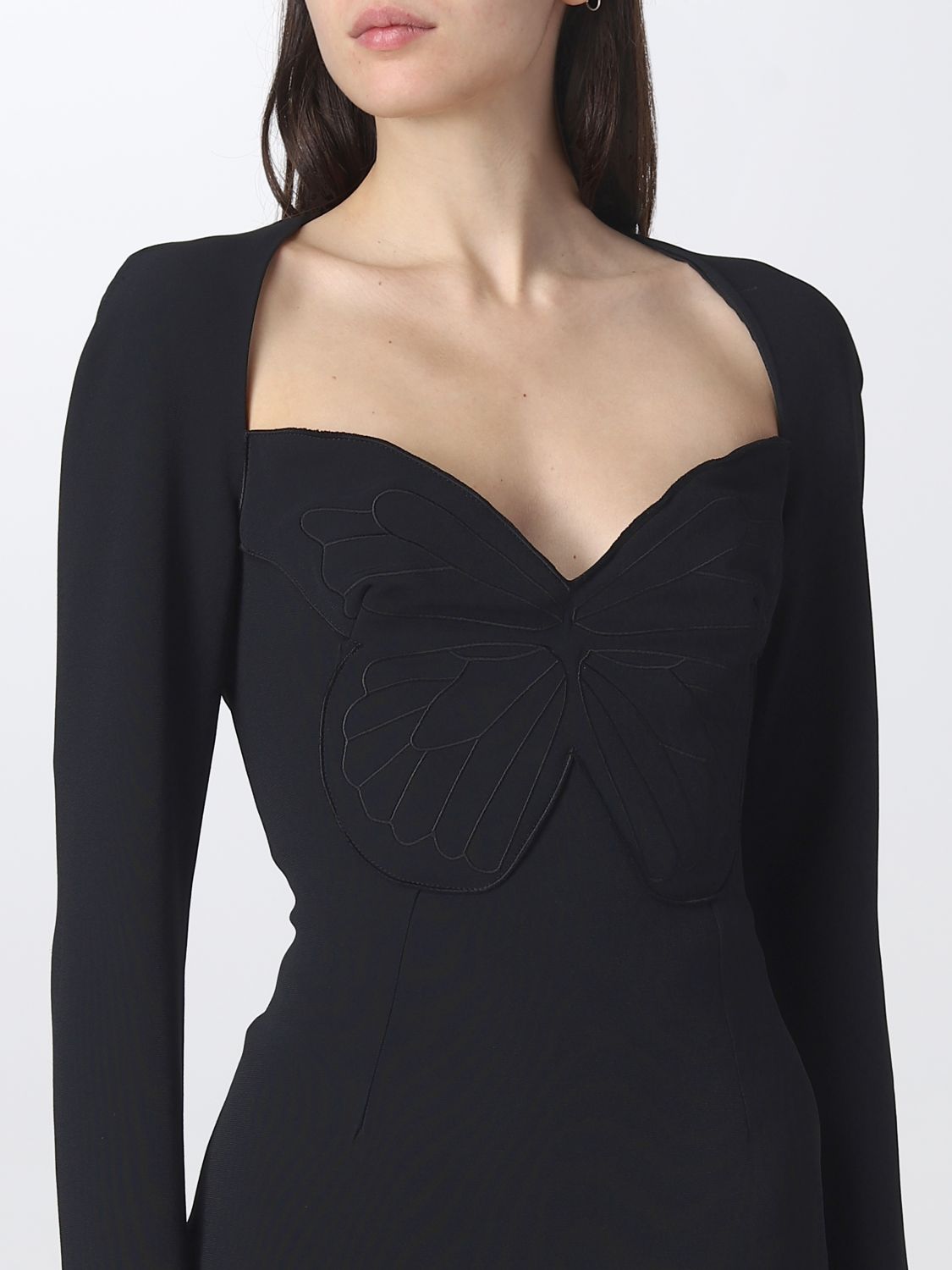 Dress Woman color Black