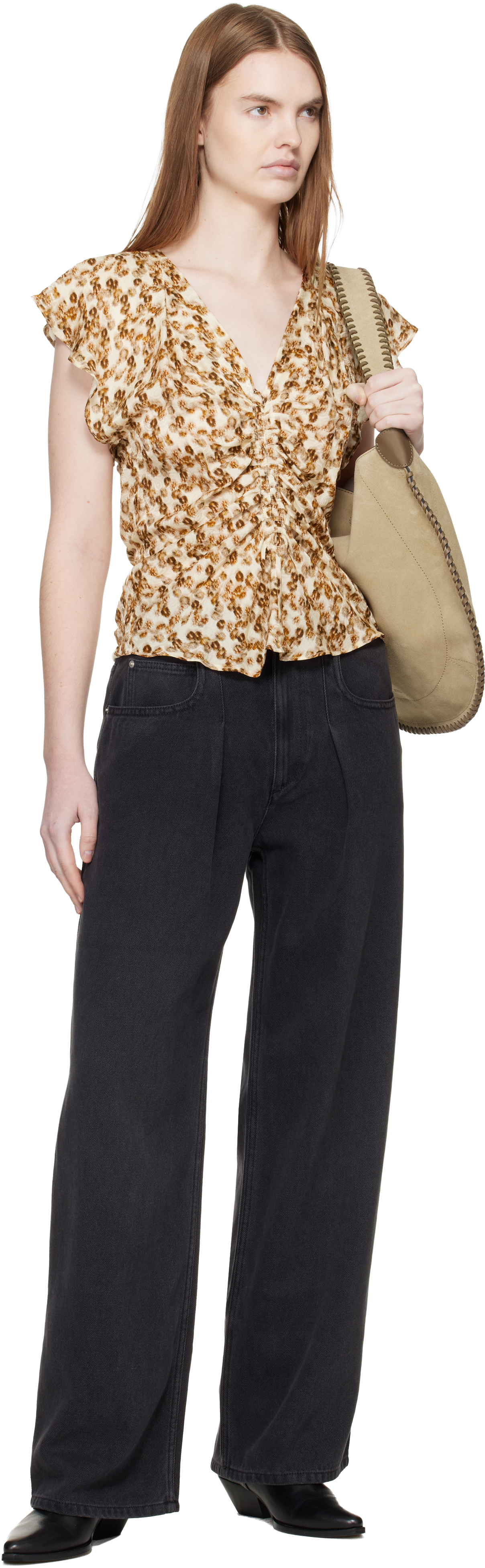 Black Rodayna Jeans