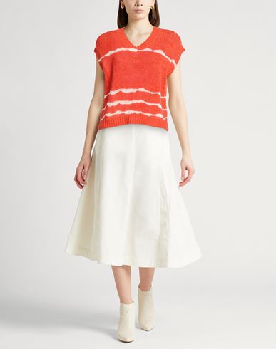 Woman Sweater Tomato red Size S Cotton, Polyamide