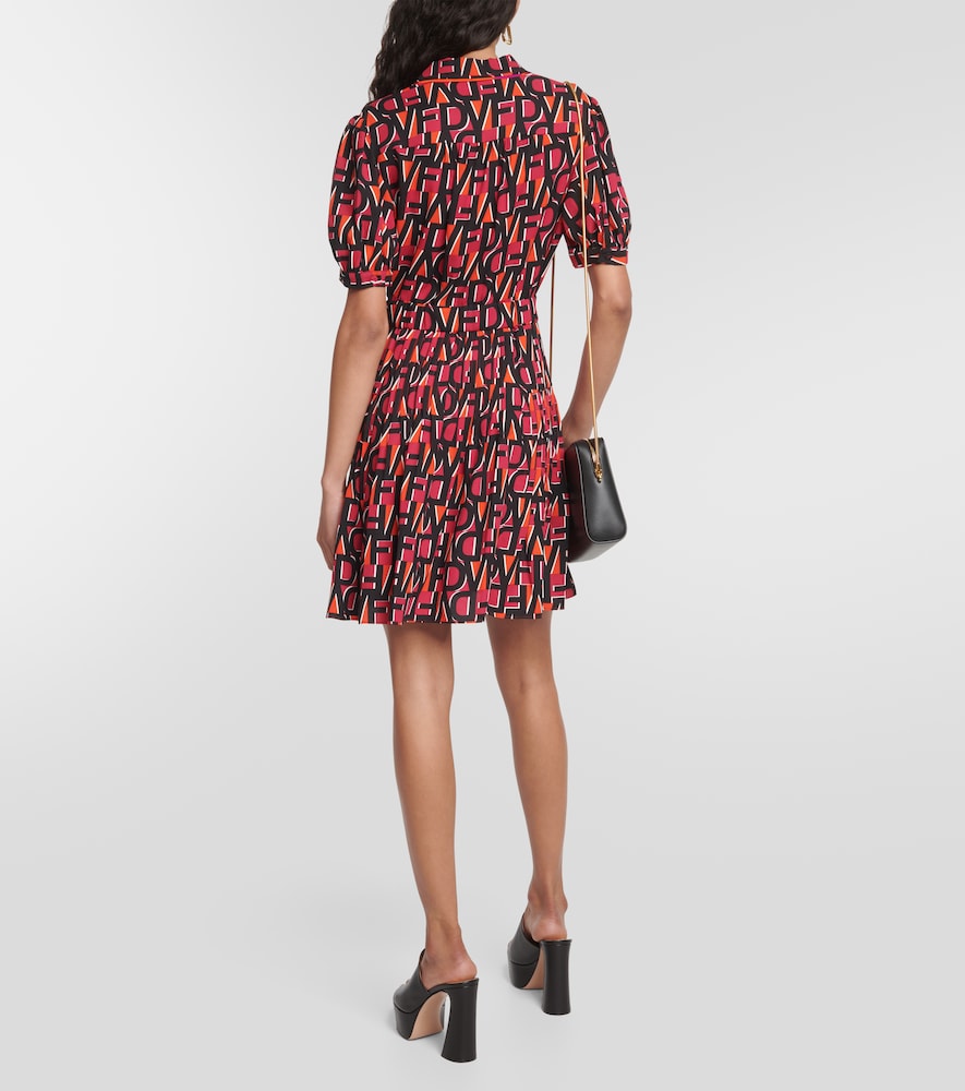 Darius logo minidress