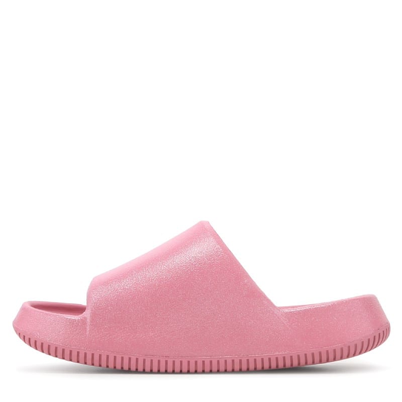 Kids' Calm 2.0 Slide Sandal Little Kid Sandals (Peony Red)