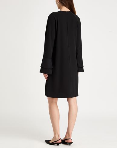Woman Midi dress Black Size 10 Polyester, Elastane