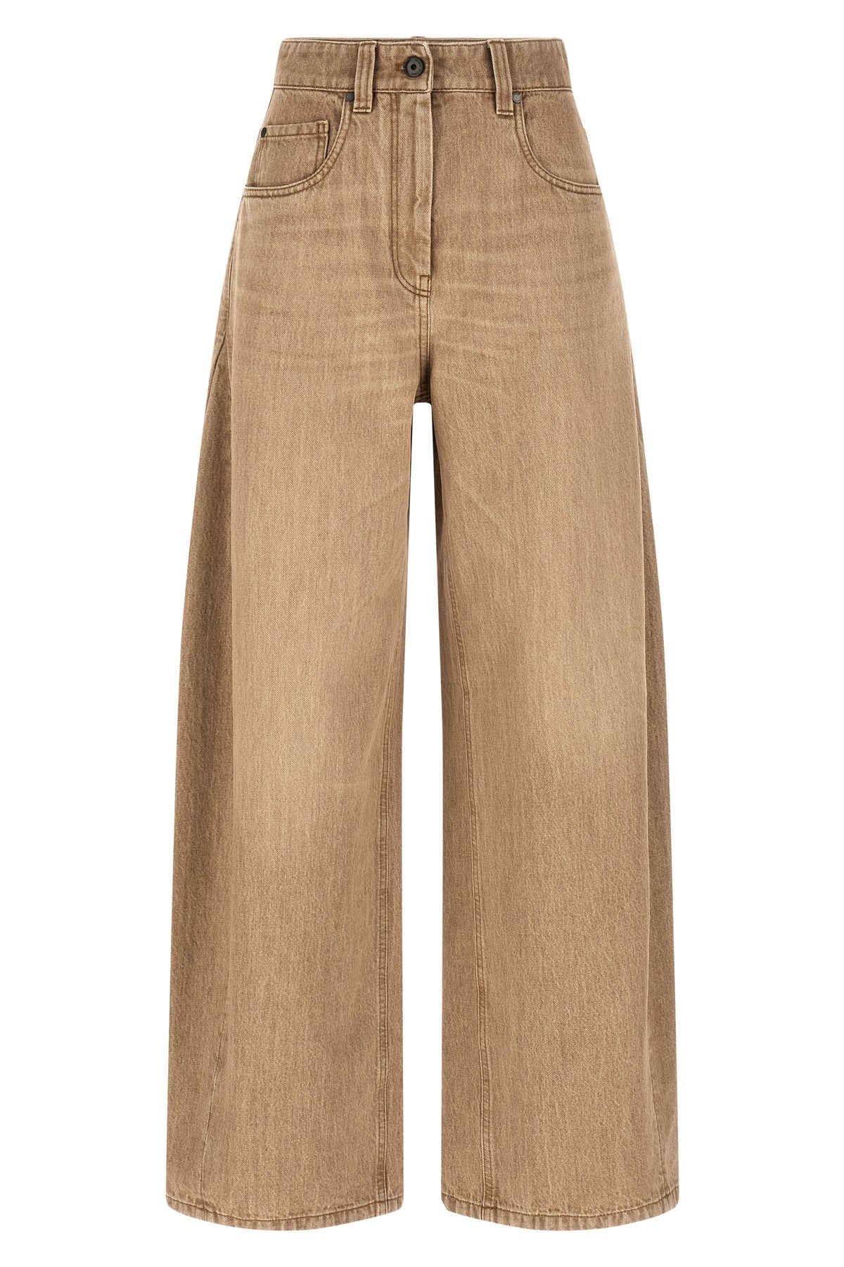 'Wide' Jeans