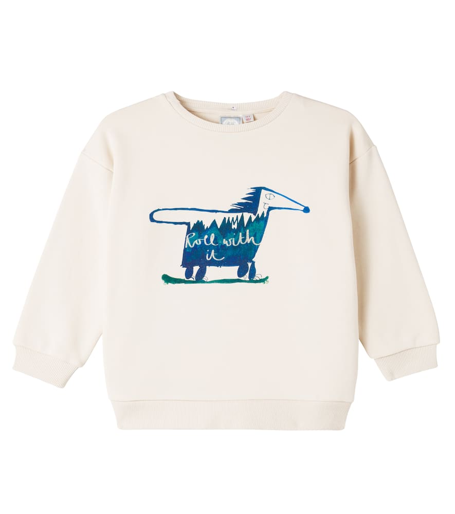 Konges Sløjd x RHW printed cotton-blend sweatshirt