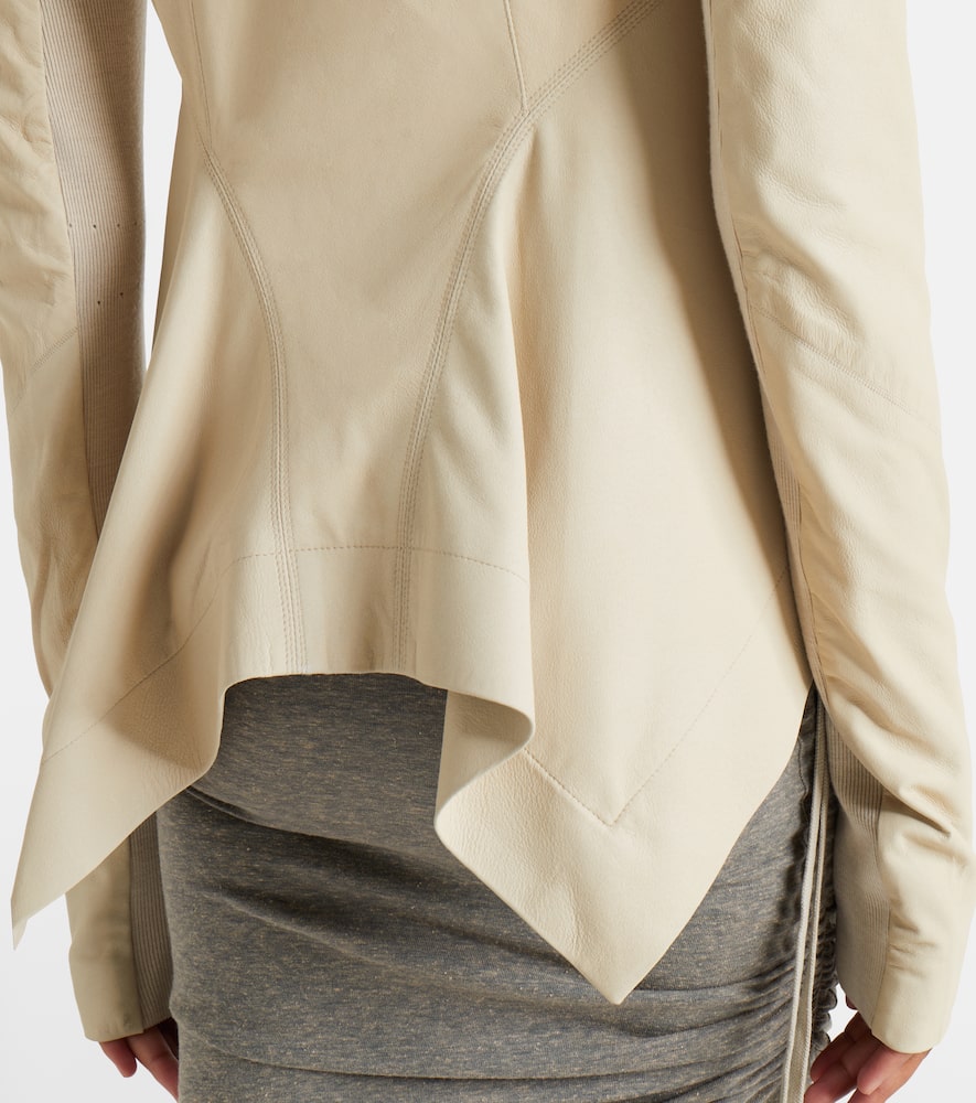 Naska leather biker jacket