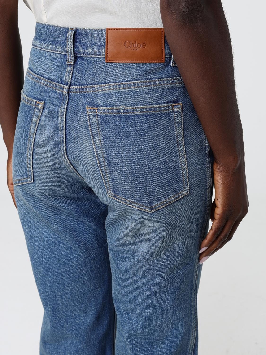 Jeans CHLOÉ Woman color Blue