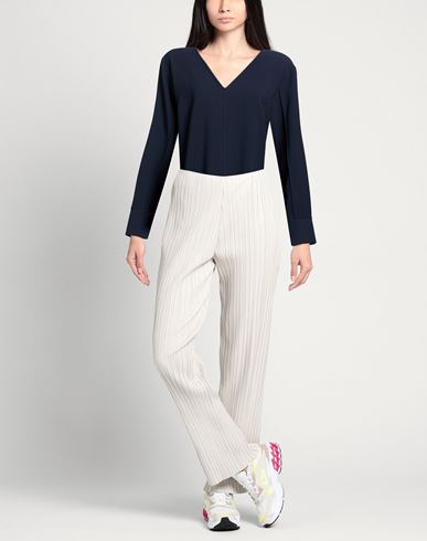 Même Road Woman Top Midnight blue Size 6 Polyester, Elastane