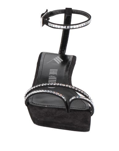 Woman Thong sandal Black
