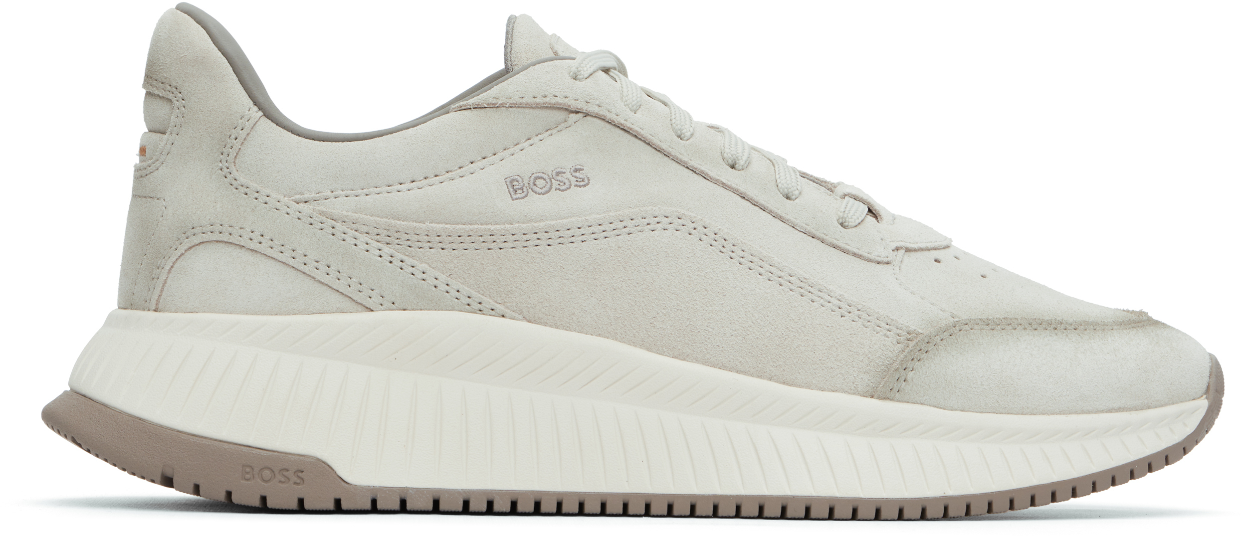 Beige TTNM Suede Sneakers