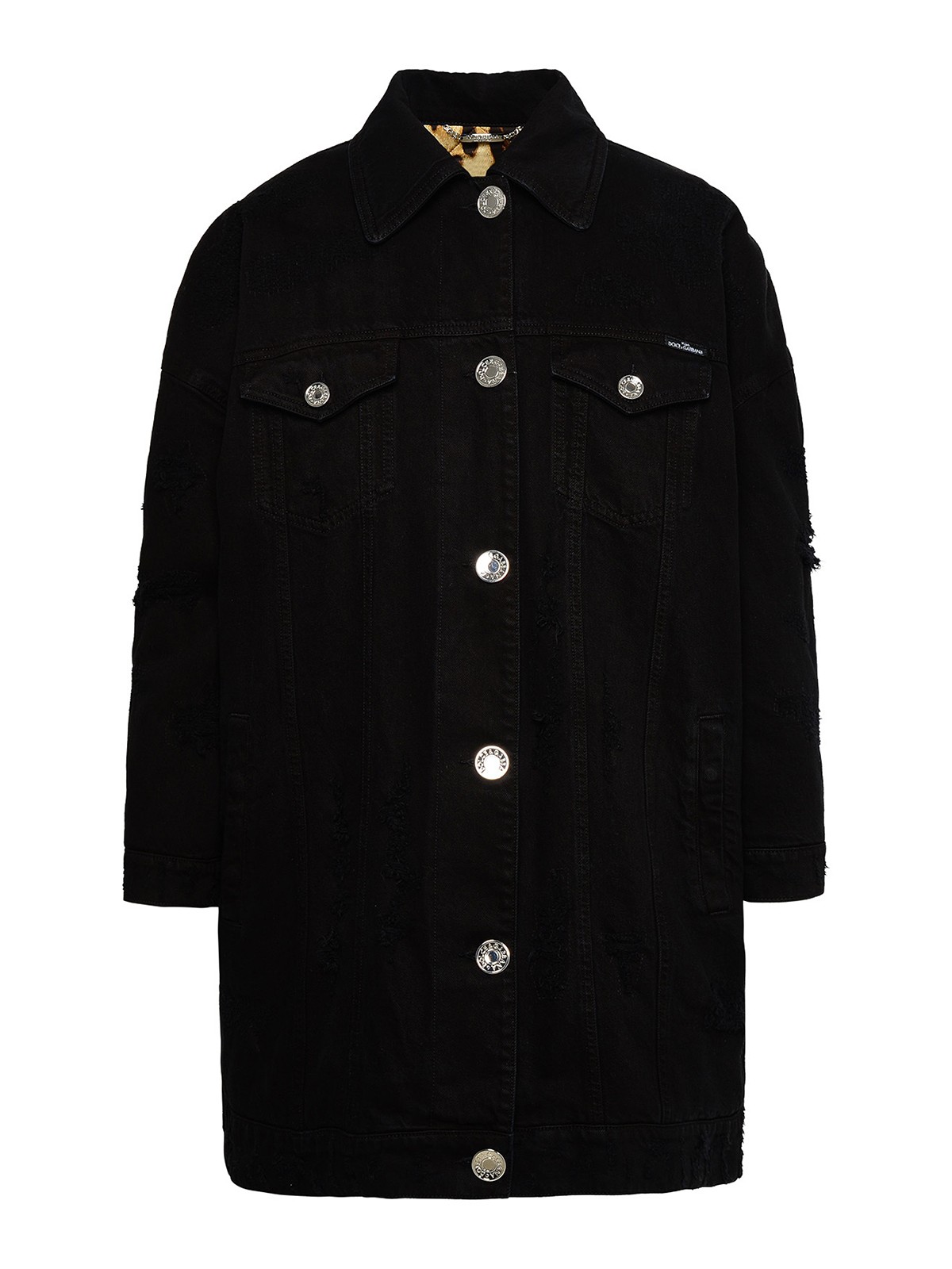 Black cotton jacket