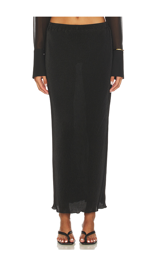 Lovers and Friends Gala Maxi Skirt in Black. M. Also in L, S, XL