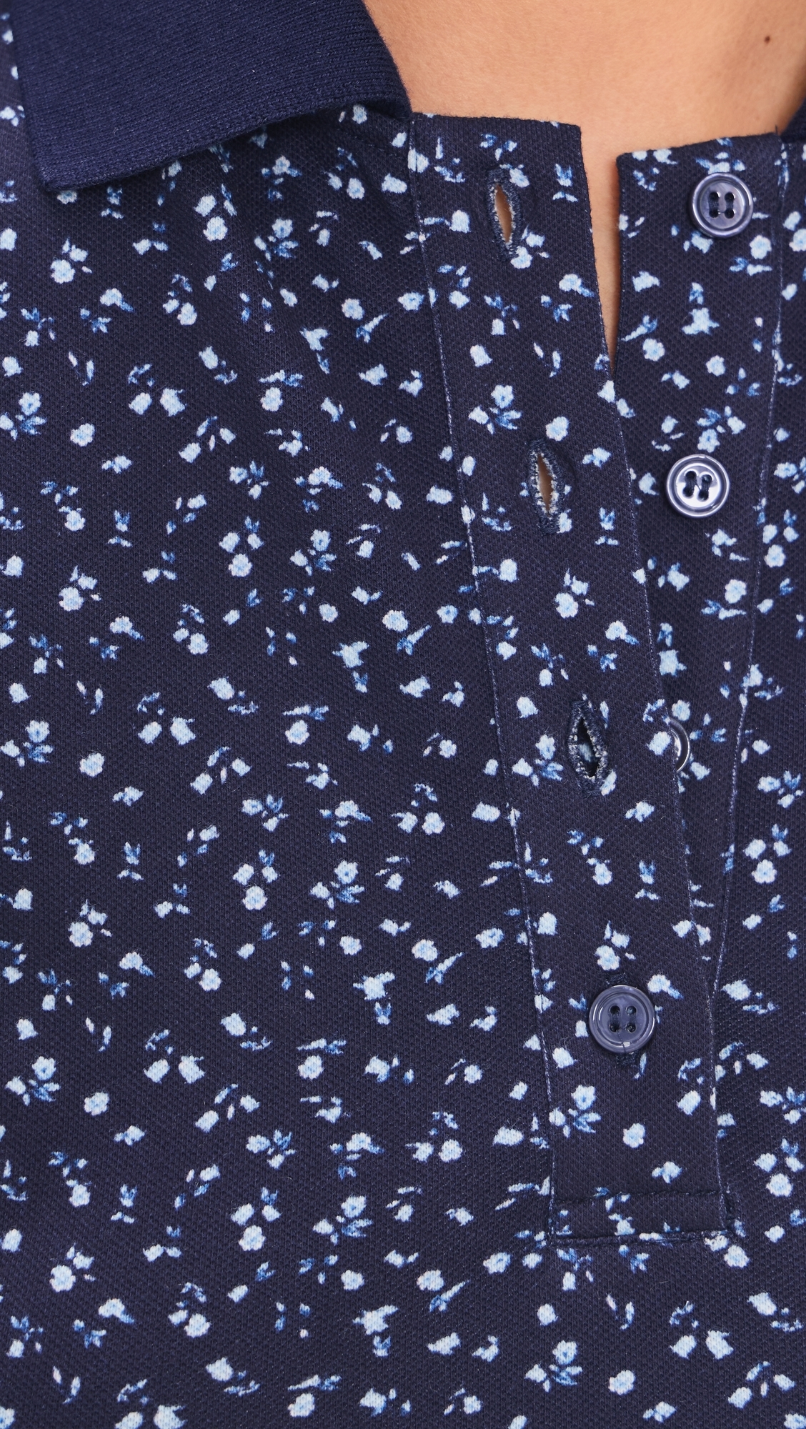 Paloma Polo Shirt Cantebury Ditsy