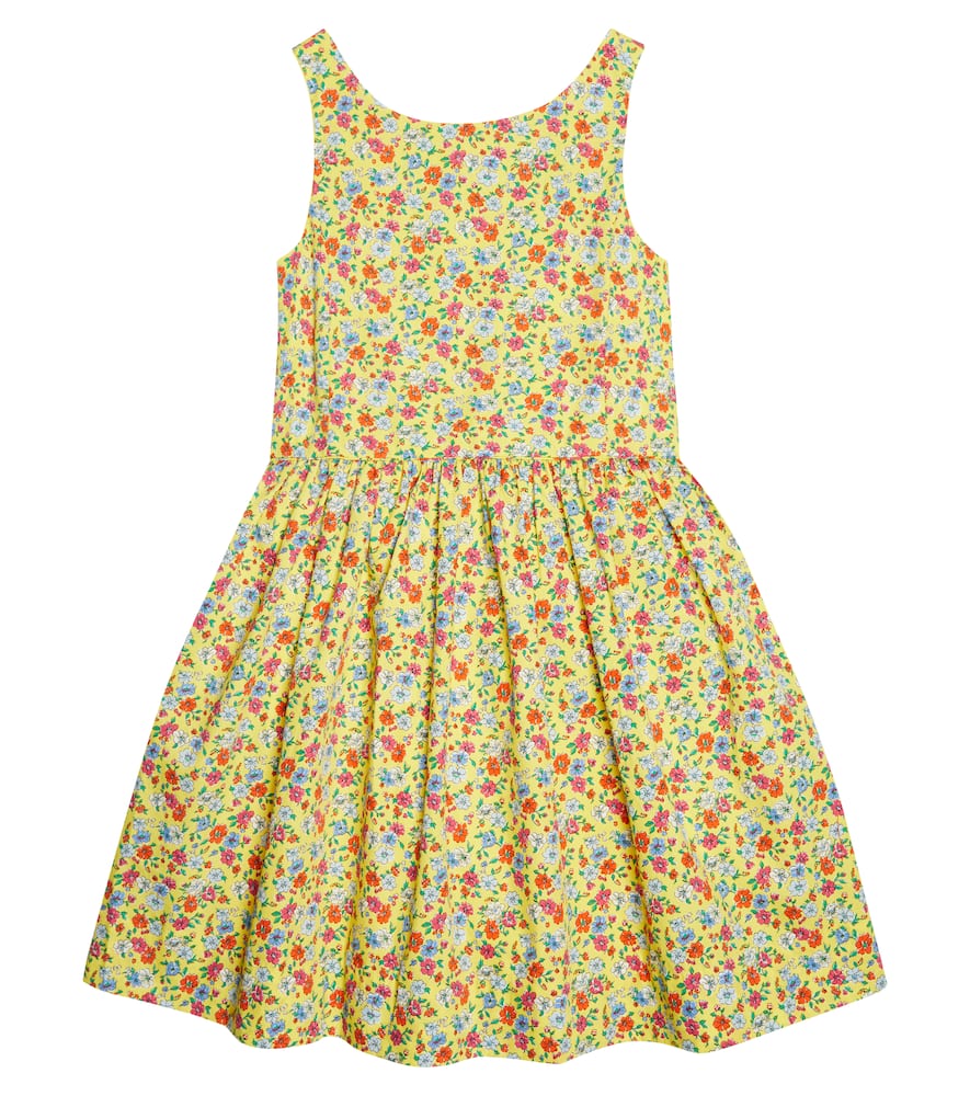 Floral cotton dress