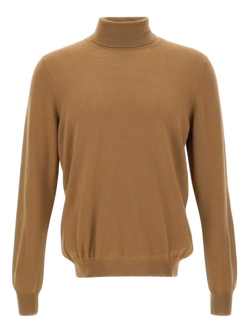 Gran Sasso merino wool sweater - Brown