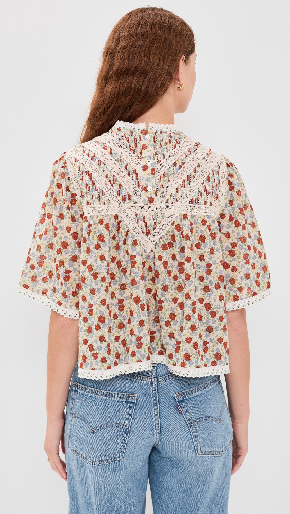 Viera Print Blouse Multi