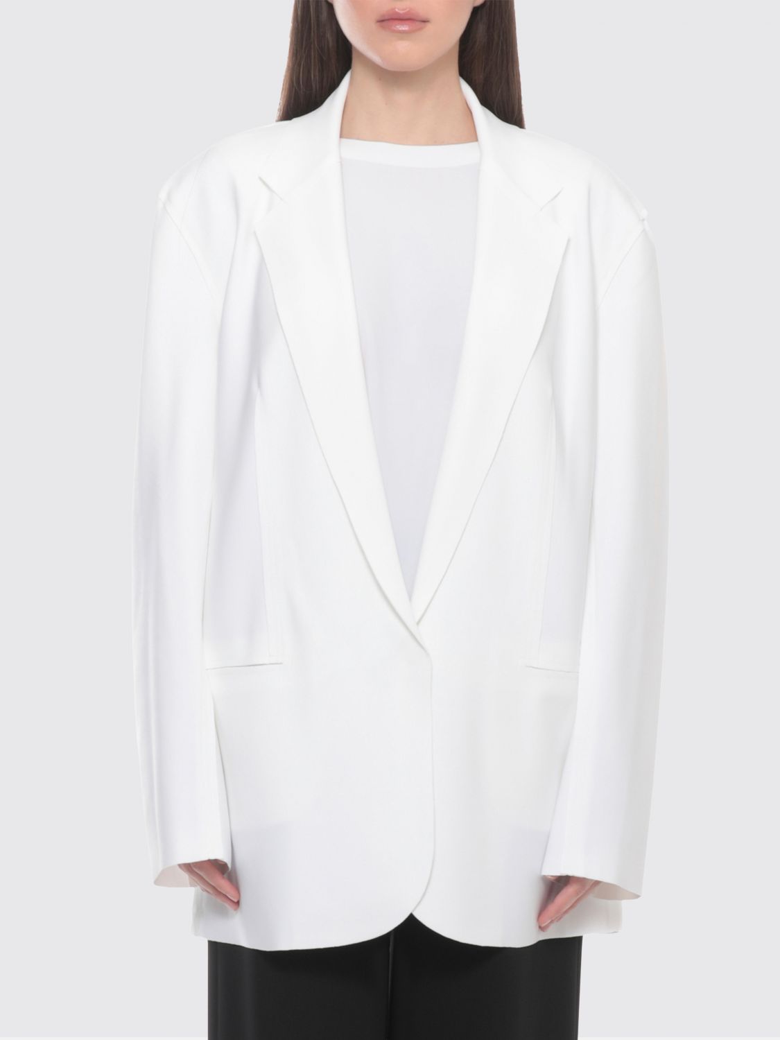 Jacket Woman color White