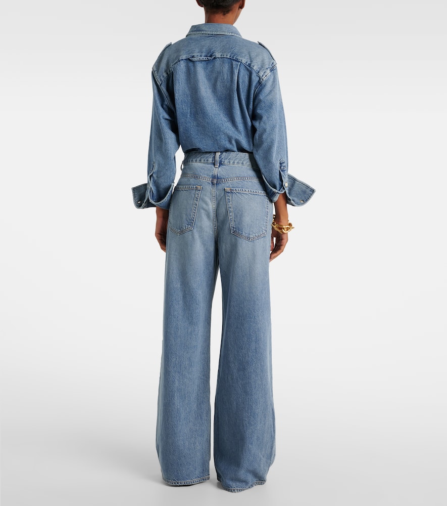 Citizens of Humanity Petra high-rise wide-leg jeans