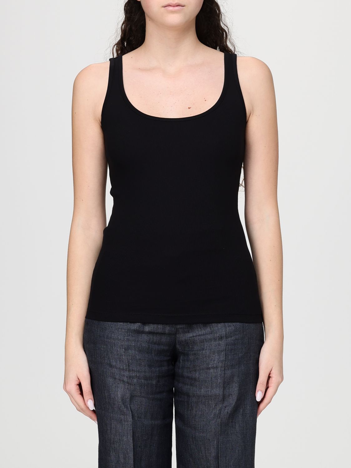Top LAUREN RALPH LAUREN Woman color White