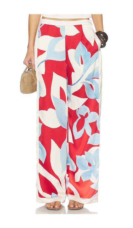 SEVEN WONDERS PANTALON AMOREE en Red, Baby Blue. S. Also en