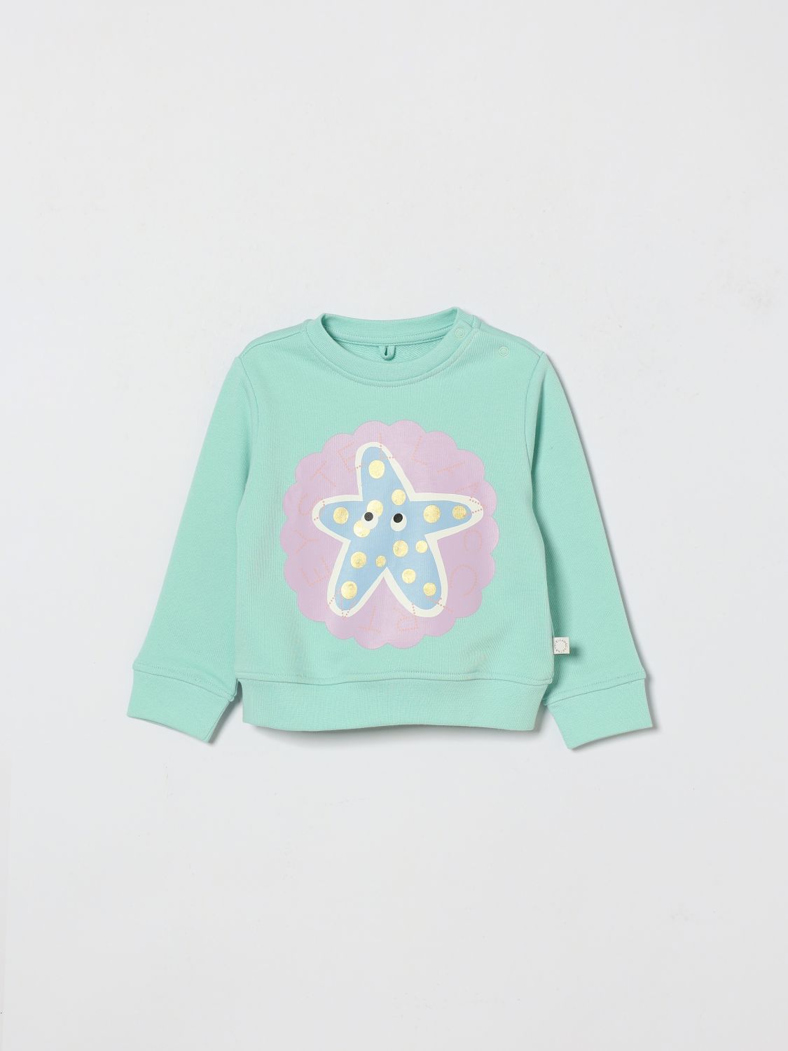 Sweater Kids color Blue