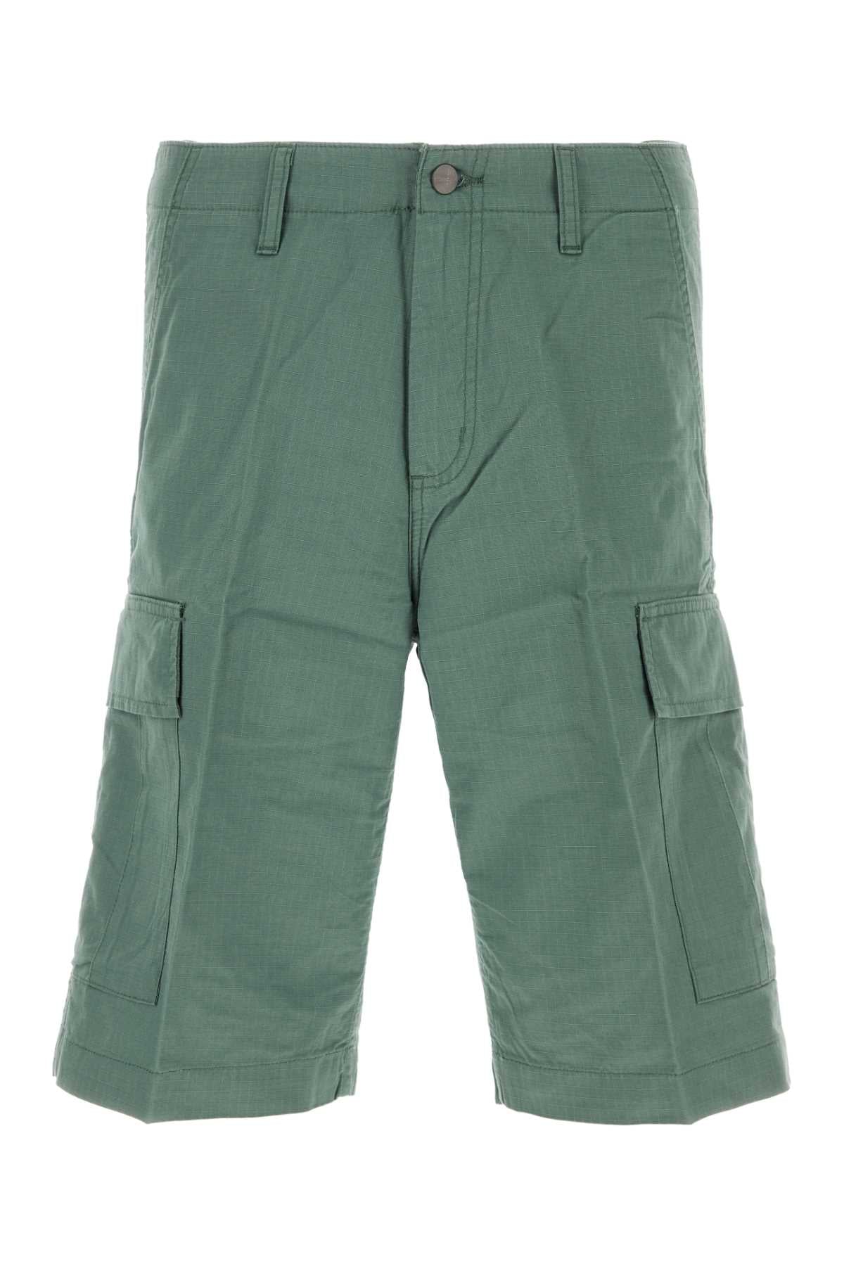 Cargo Cargo Shorts — Green