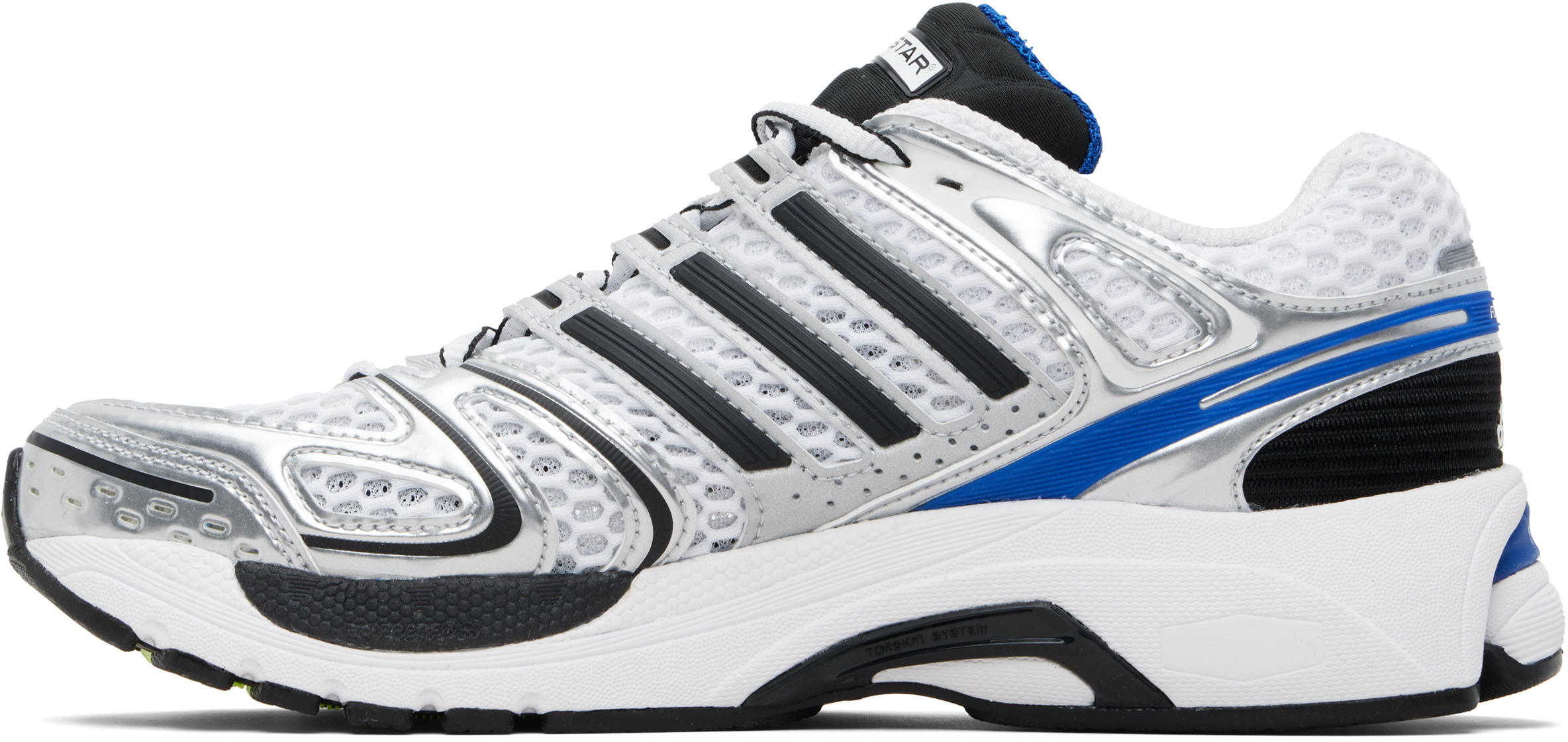 White Adistar Control 5 Sneakers