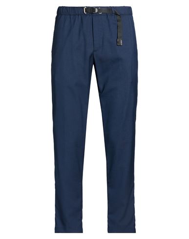 Man Pants Navy Size 30 Polyester, Viscose, Elastane