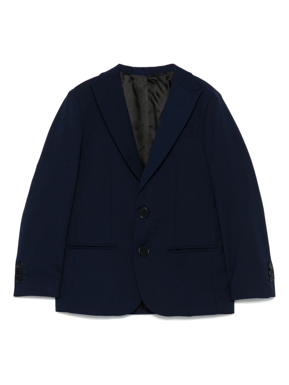 I'm brian single-breasted blazer - Blue
