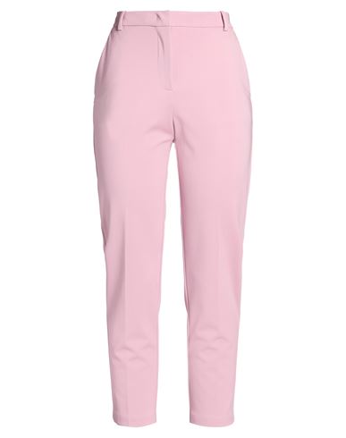 Woman Pants Antique rose Size 6 Viscose, Polyamide, Elastane