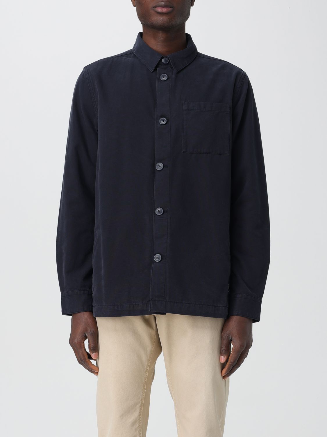 Shirt Men color Blue