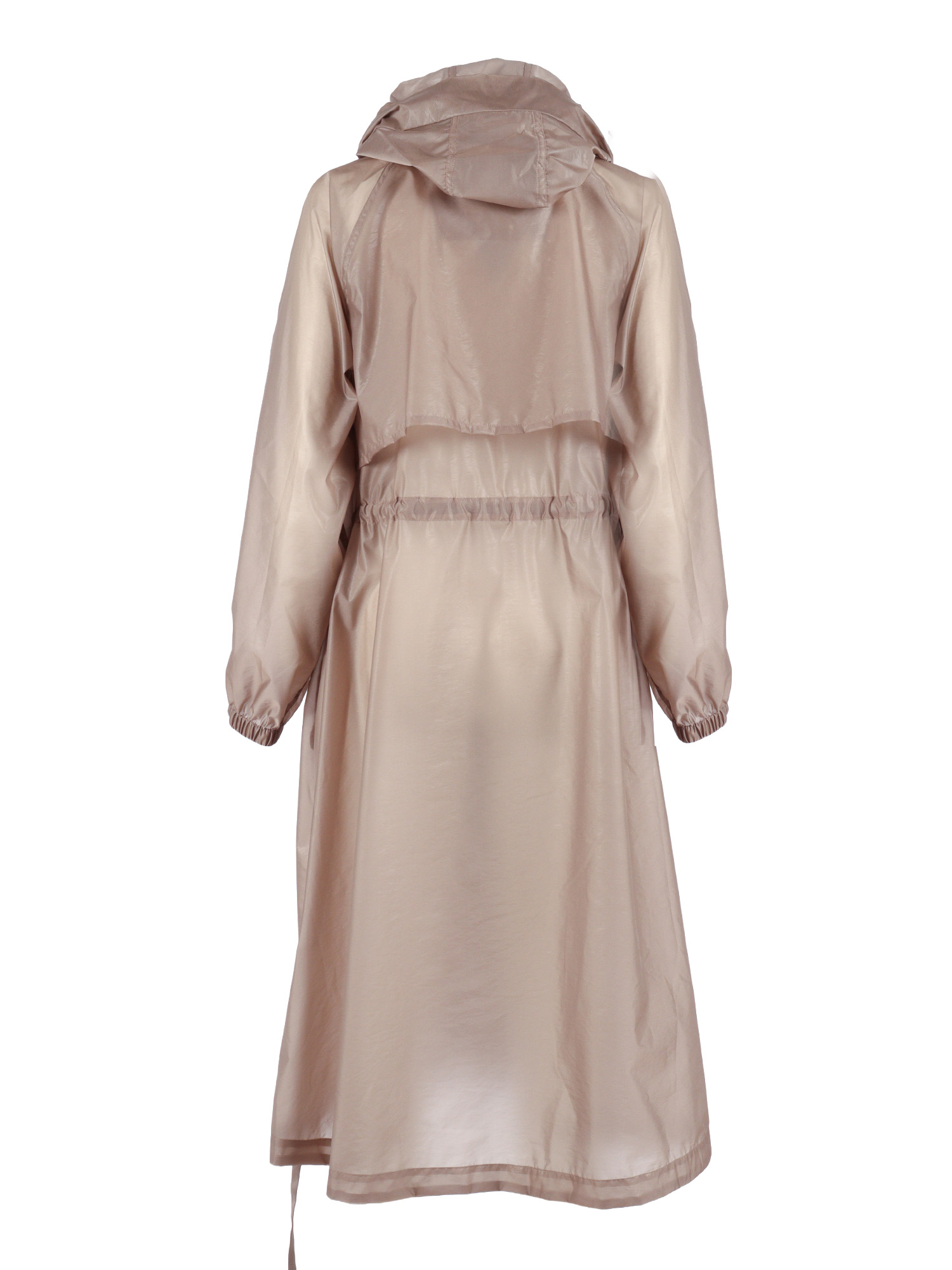 WOMENS JACKET Beige Polyester Lining Polyamide - Women