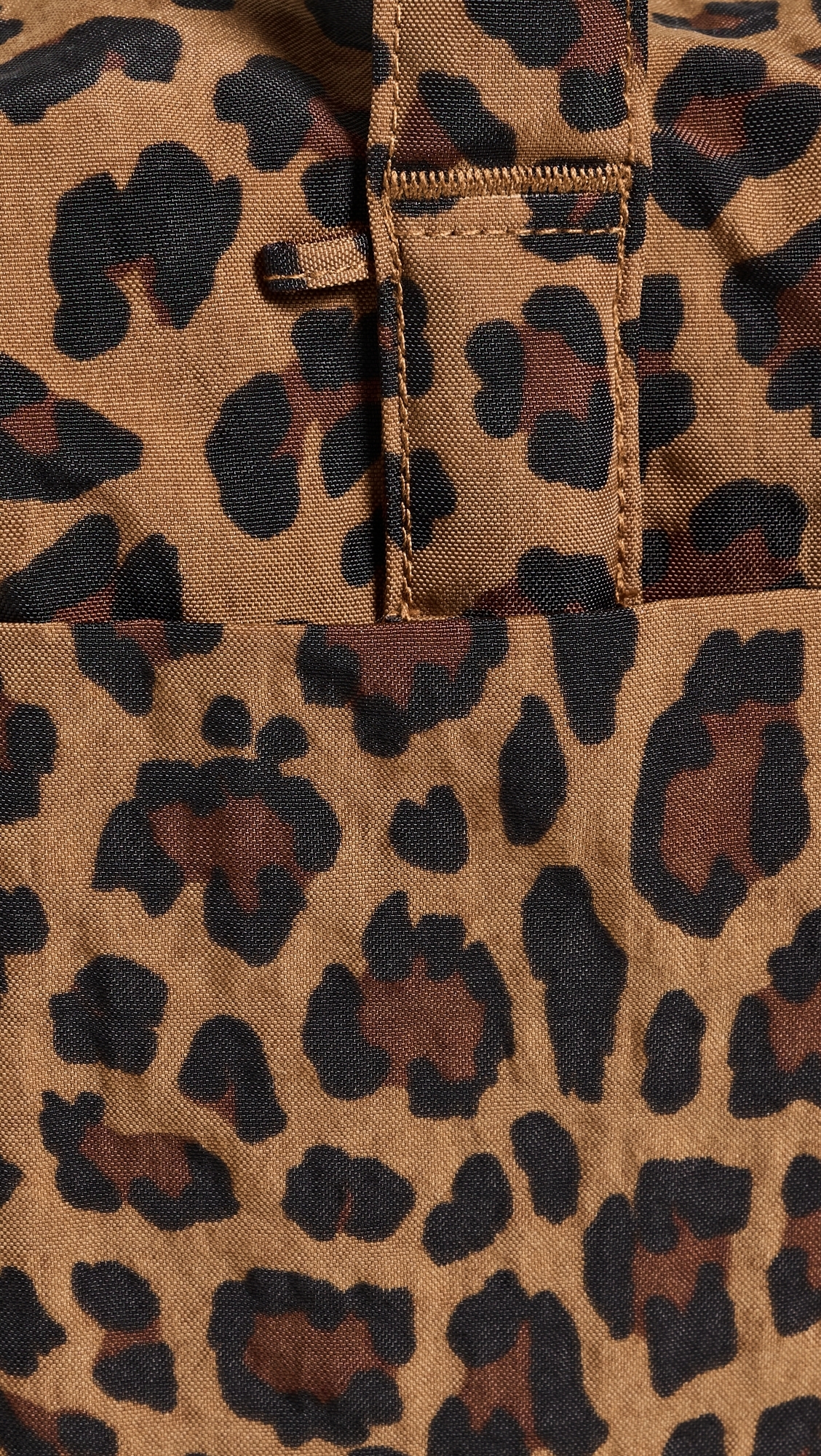 Everyday Cloud Bag Leopard One Size