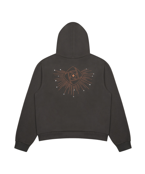 WISH_SPARKLE HOODIE ZIP-UP