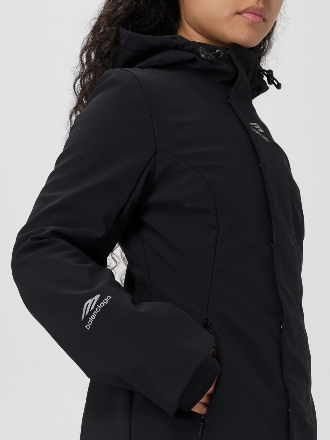 Jacket Woman color Black