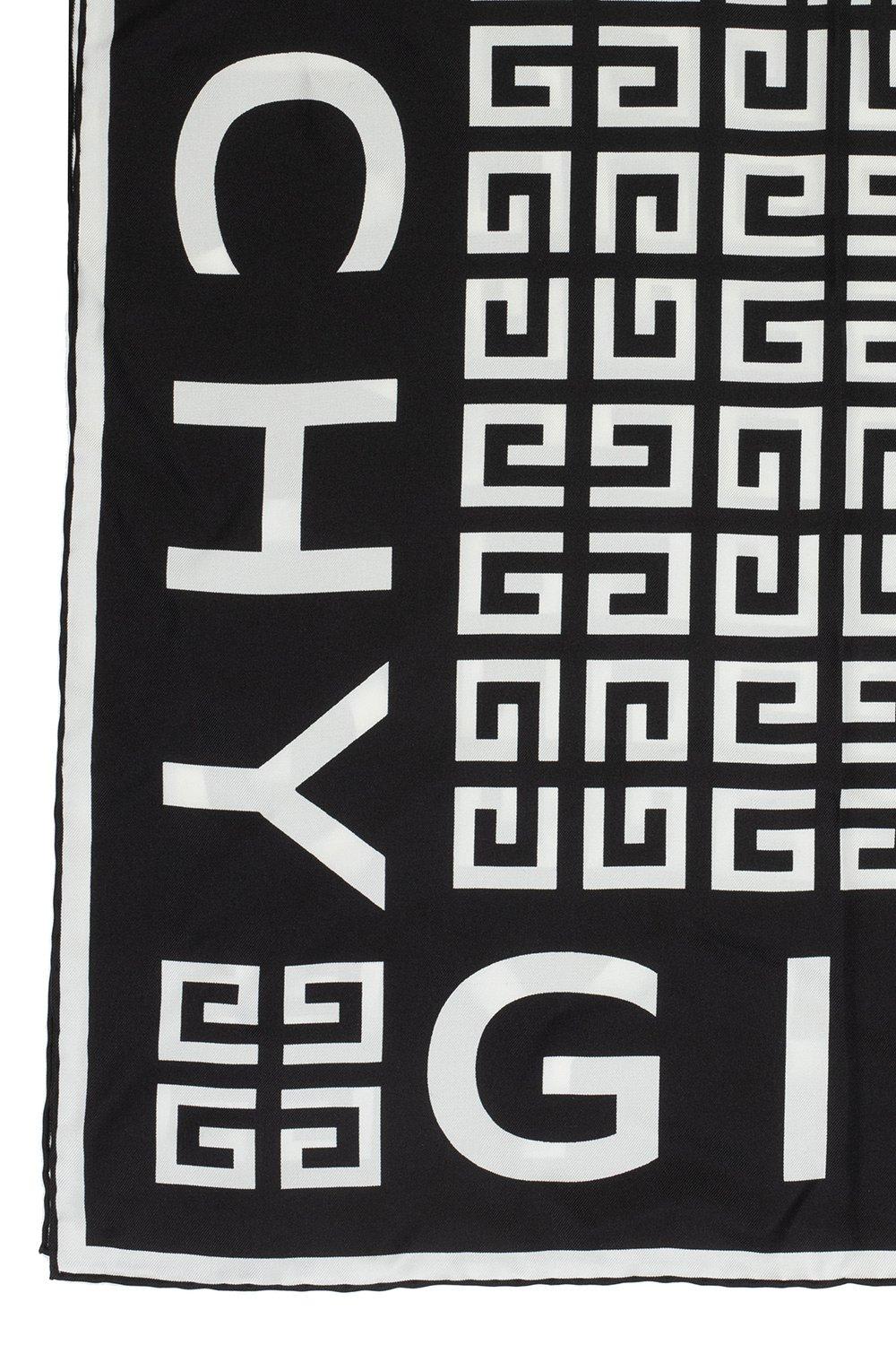 4G Monogram Scarf