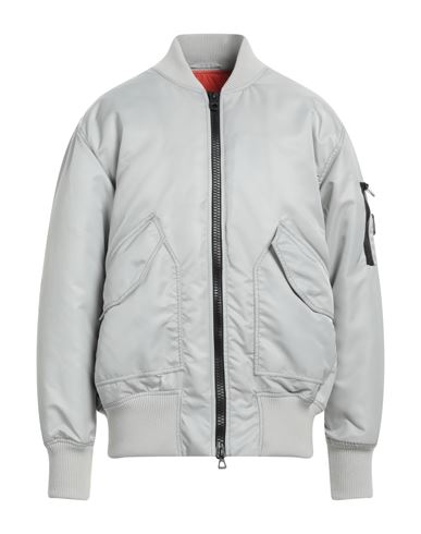 Man Puffer Light grey Size XL Polyester