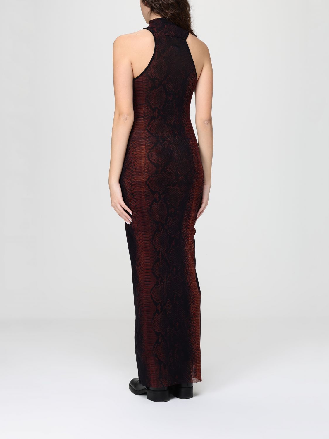 Dress Woman color Brown