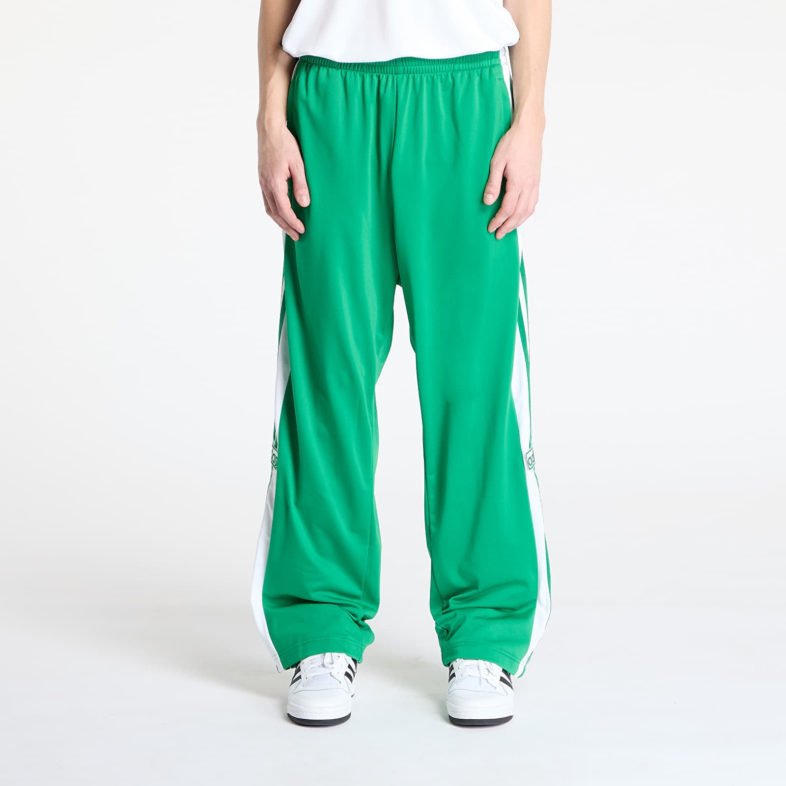 Pants adidas Adibreak Classic Trackpant Green/ Green