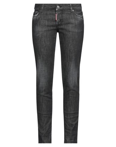 Woman Denim pants Black