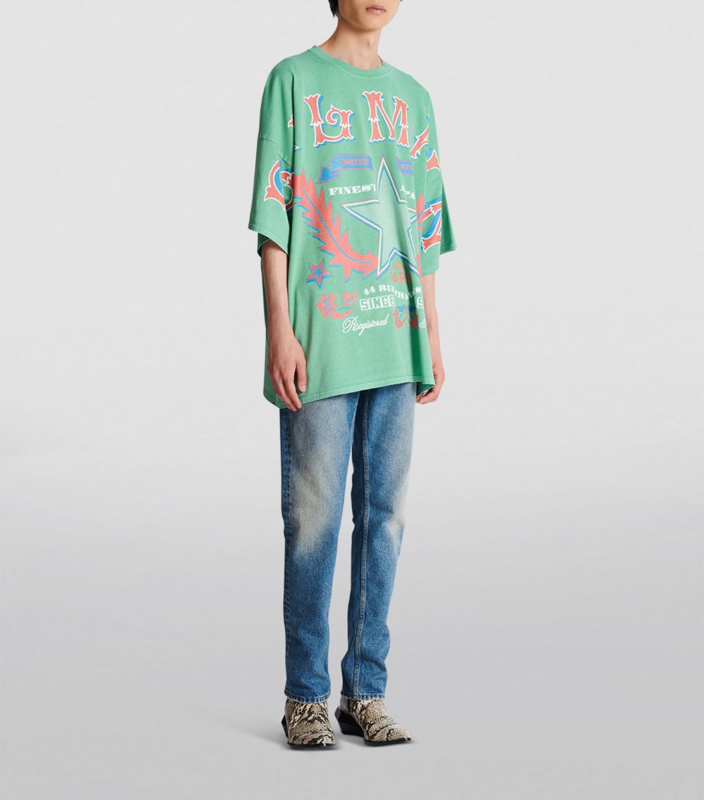 Oversized Western T-Shirt