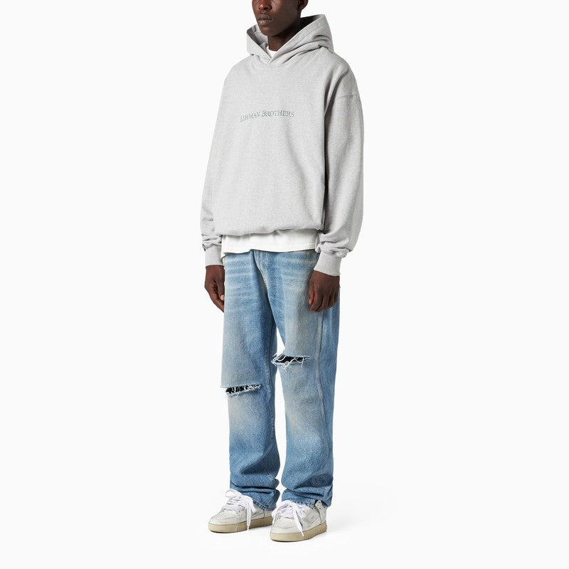Lehman Brothers Hoodie Oatmeal Grey