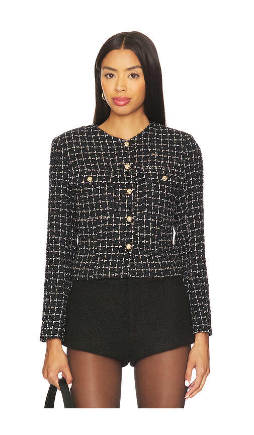 HEARTLOOM Berri Blazer in Navy. - L also in
