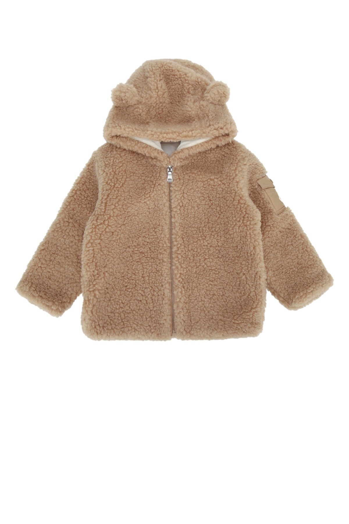 Clothing Jacket — Camel