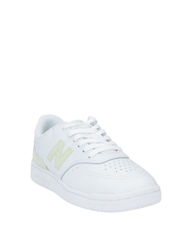 W80 Woman Sneakers White Size 9 Leather