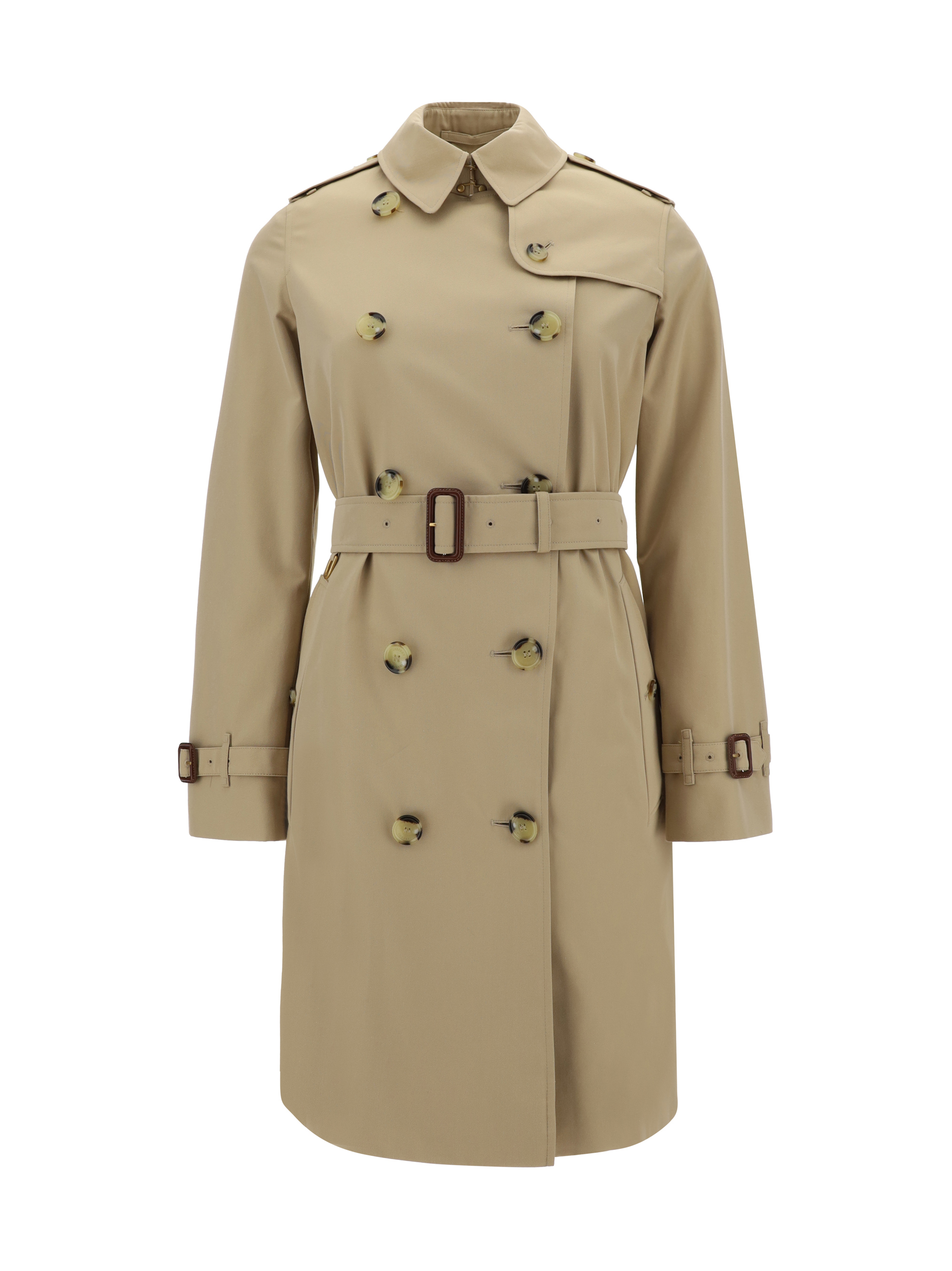 - Kensington Cotton Trench Coat