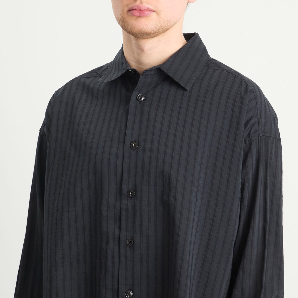 Men's Soho Stripe Shirt Moonstruck