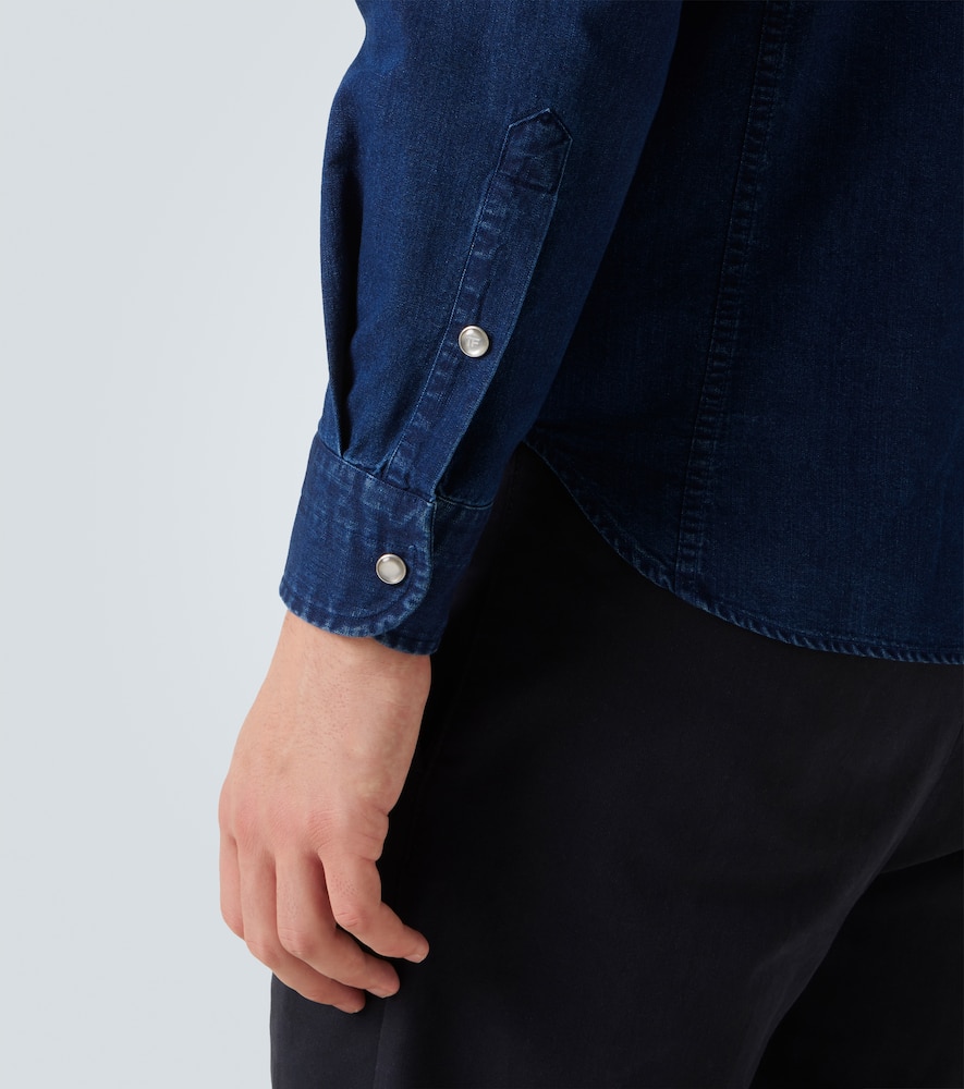 Denim shirt