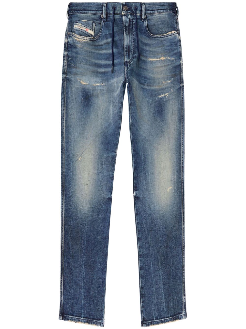 2060 D-Strukt Joggjeans® 068PN - Blue