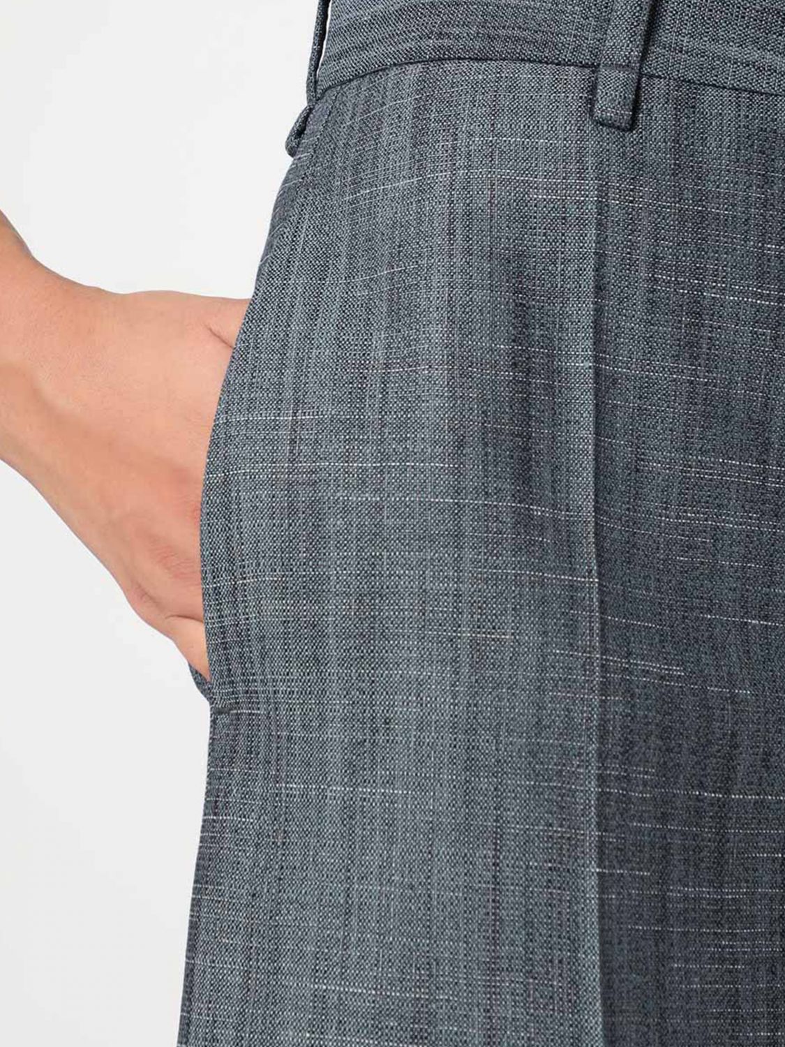 Tailored shorts - Grey